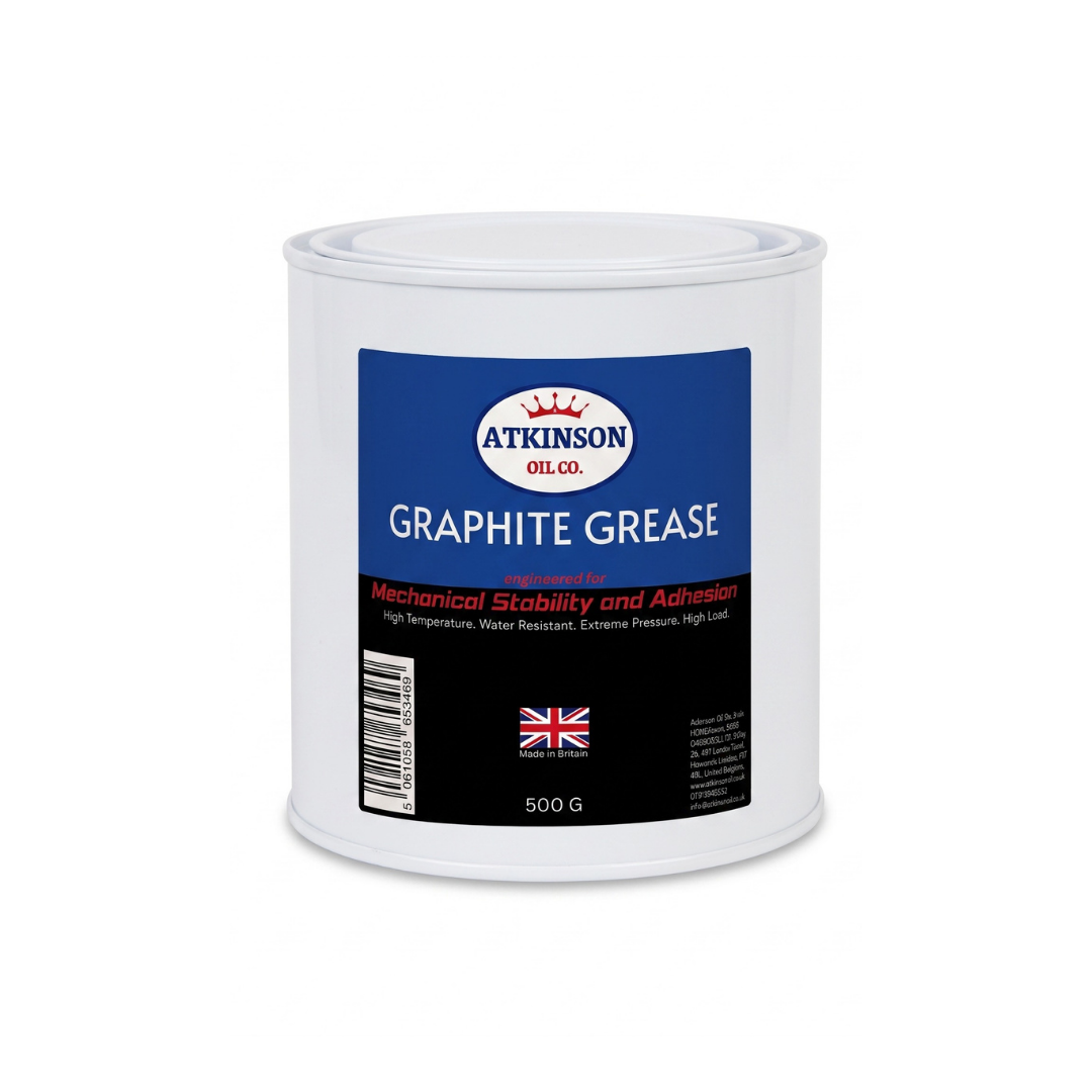 Atkinson Oil Co. Graphite Grease - 500g