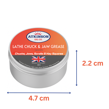 Atkinson Oil Co. Lathe Chuck & Jaw Grease 30 g