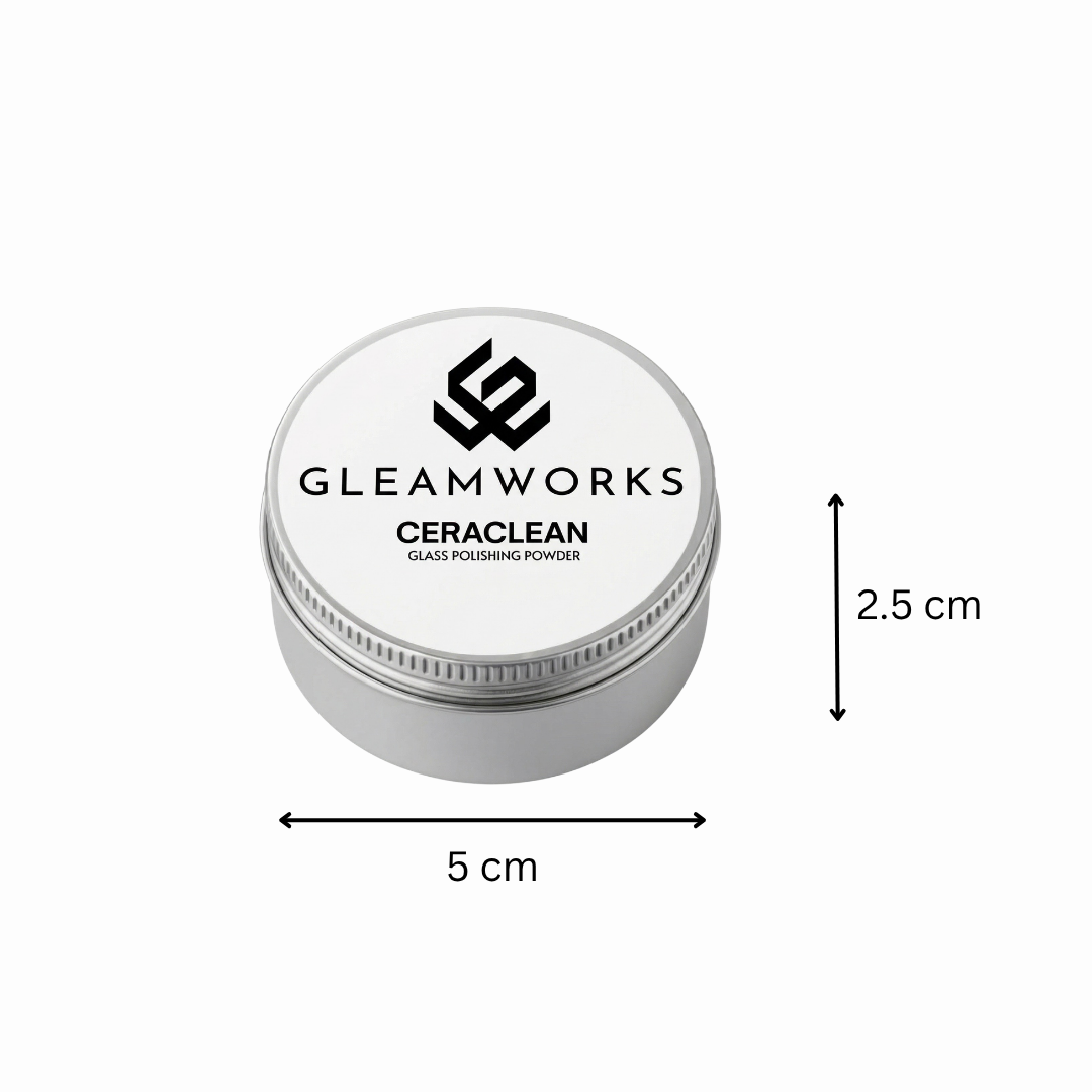 GleamWorks Cerium Oxide Glass Polish Powder 30 g