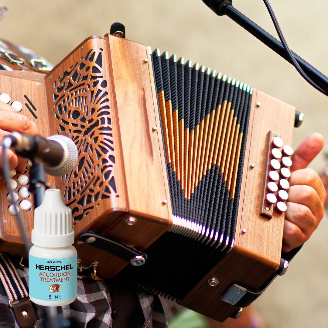 Molevion Herschel Accordion & Concertina Treatment 5 ml