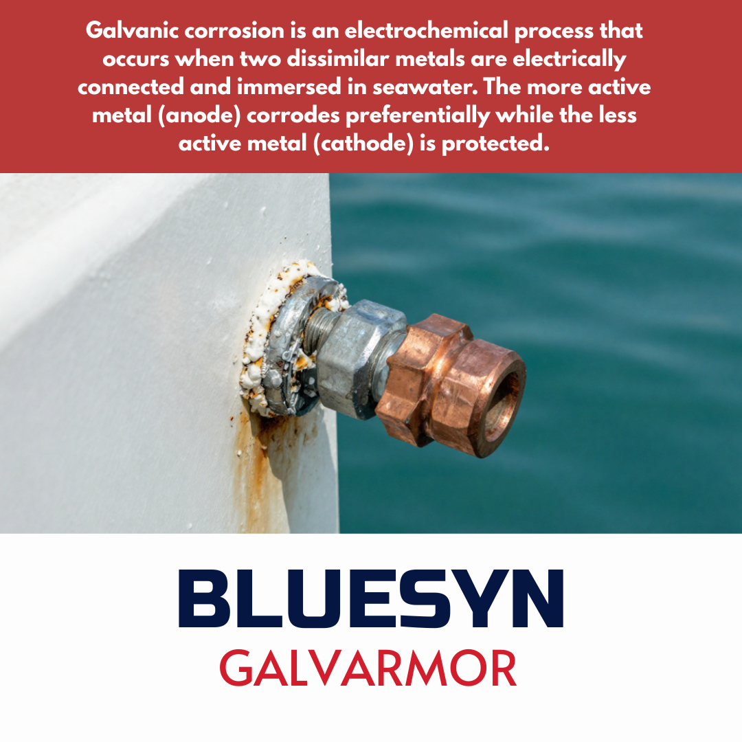Molevion BlueSyn Galvarmor PTFE Marine Anti-Seize 30 g