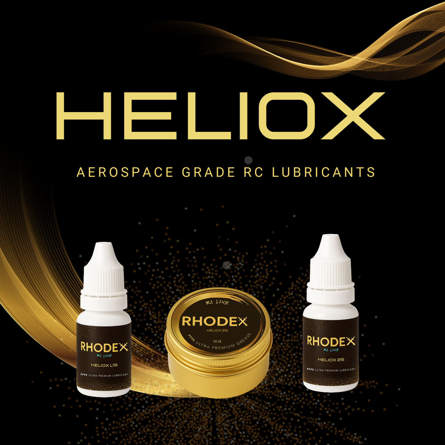 Rhodex RC Line Heliox RC Master Kit