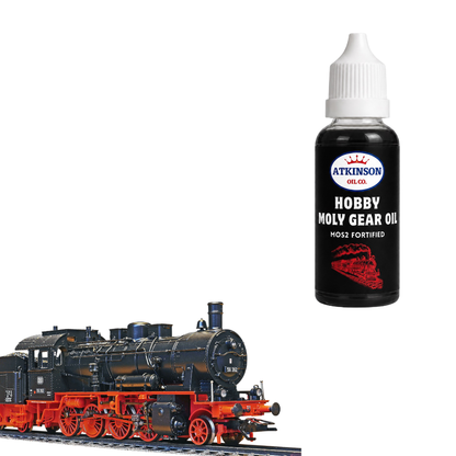 Atkinson Oil Co. Hobby Moly Gear Oil - 10ml