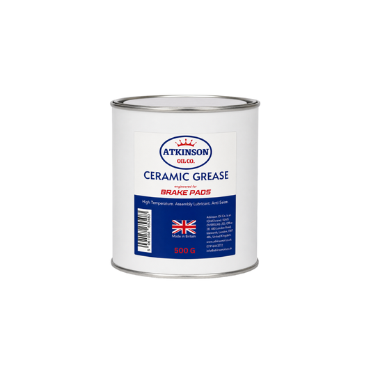 Atkinson Oil Co. Ceramic Brake Pad Grease - 500g