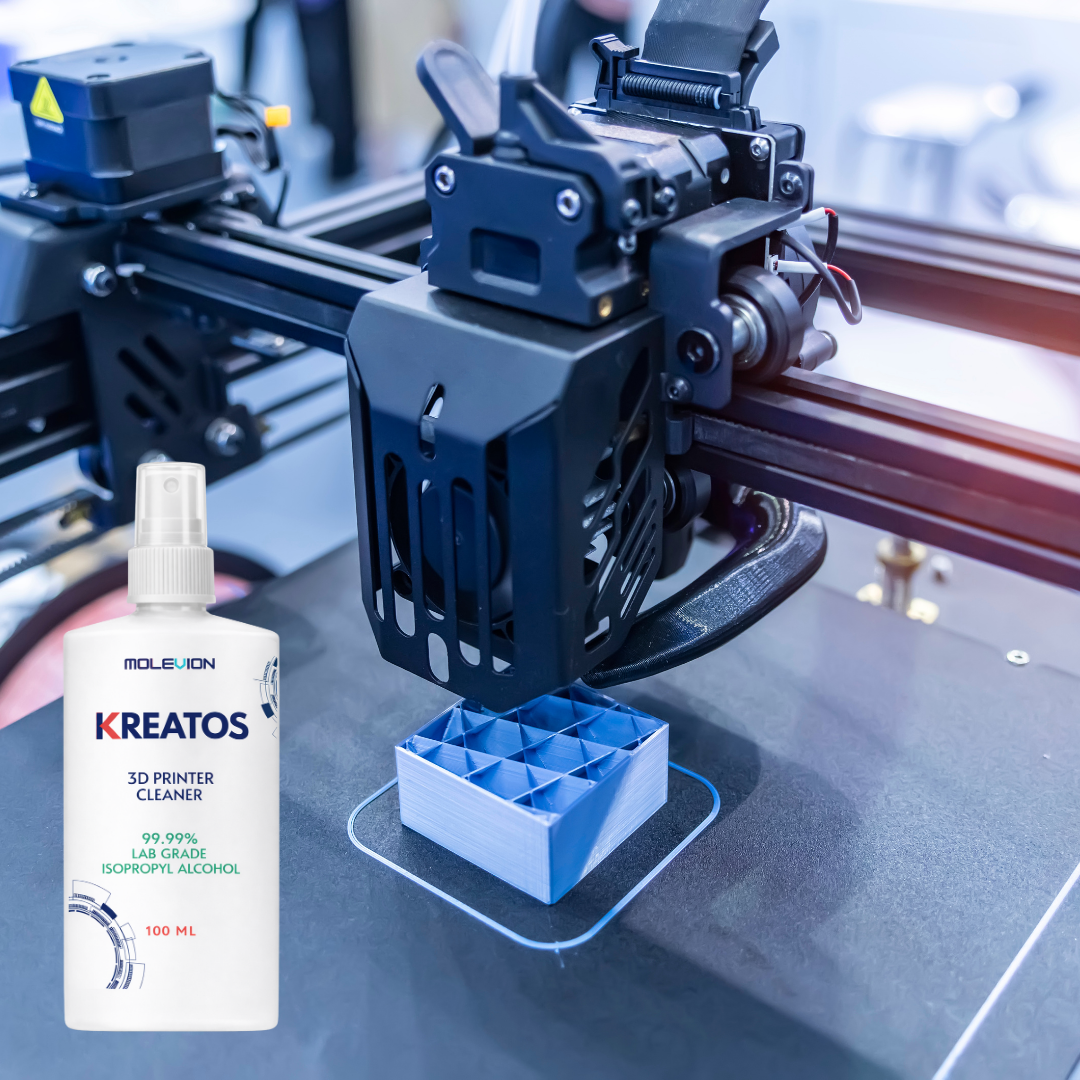 Molevion Kreatos 3D Printer Cleaner - 100ml