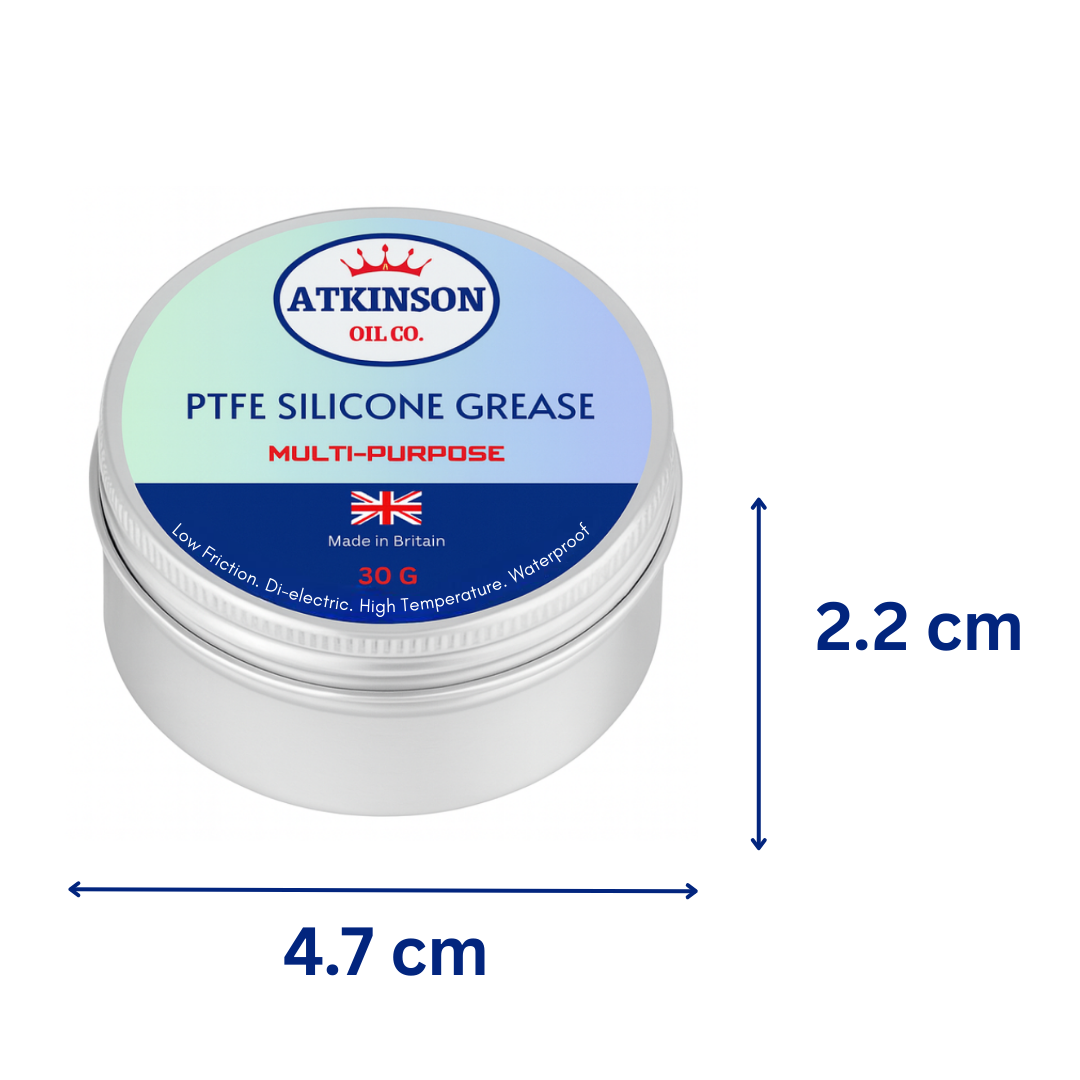 Atkinson Oil Co. PTFE Silicone Grease 30g