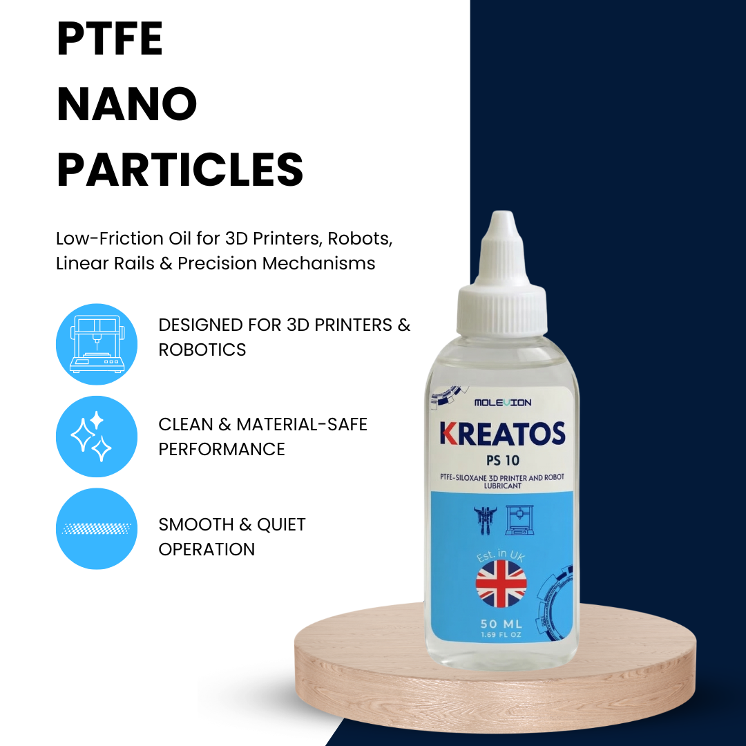 Molevion Kreatos Siloxane PTFE Lube Kit - 20g