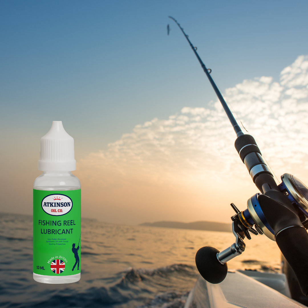 Atkinson Oil Co. Fishing Reel Maintenance Kit - 10ml