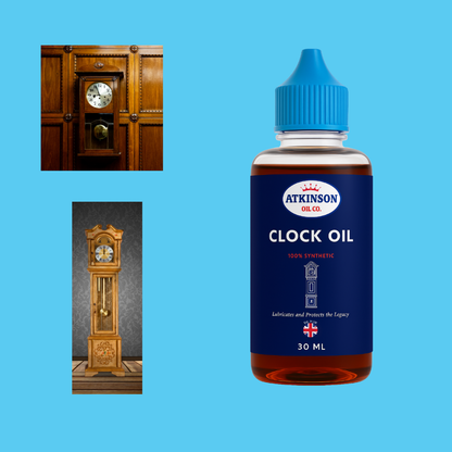 Atkinson Oil Co. Fully Synthetic Clock Oil - 30ml