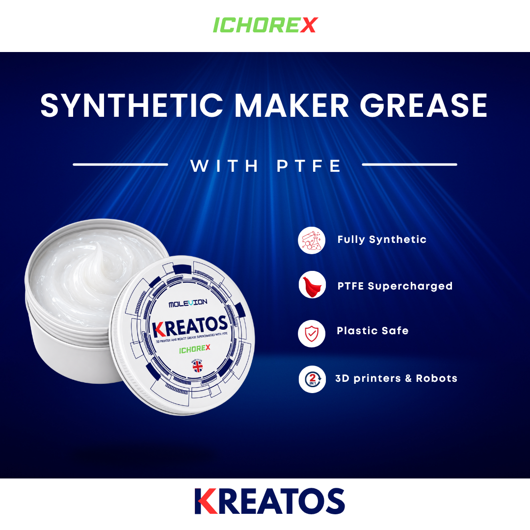Molevion Kreatos Ichorex Synthetic Grease with PTFE - 20g