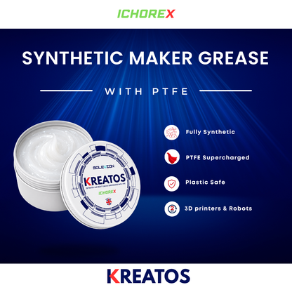 Molevion Kreatos Ichorex Synthetic Grease with PTFE - 20g