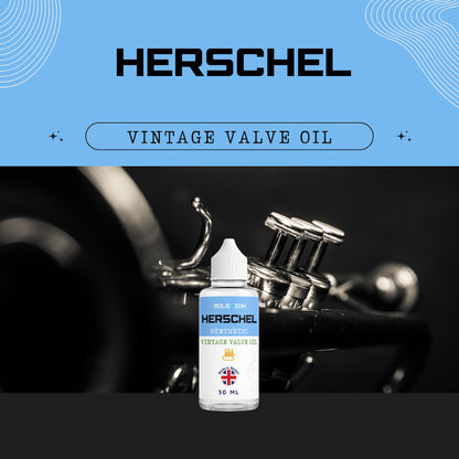 Molevion Herschel Vintage Valve Oil - 30ml