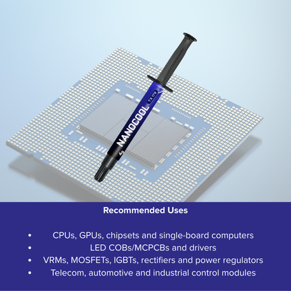 Molevion NanoCool TX 179 Thermal Paste 4 g Kit