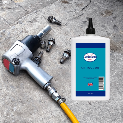 Atkinson Oil Co. Air Tool Oil - 100ml