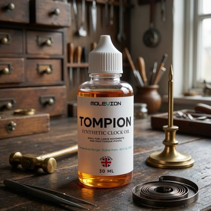 Molevion Tompion Synthetic Clock Oil 30 ml