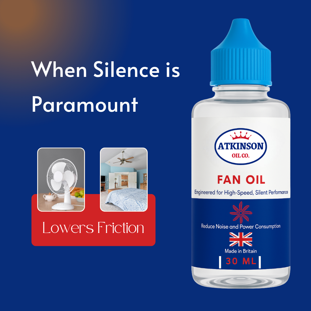 Atkinson Oil Co. Fan Oil - 30ml