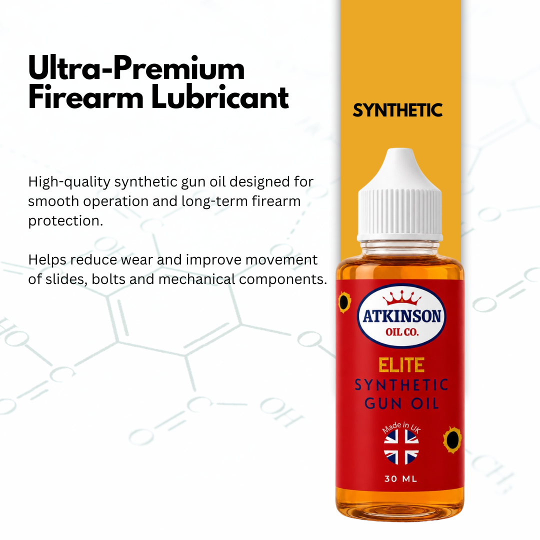 Atkinson Oil Co. Elite Synthetic Gun Oil 30 ml