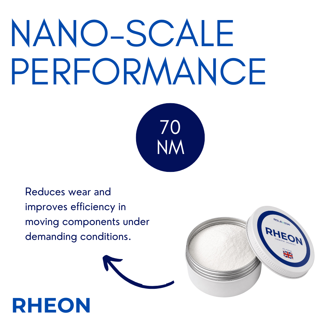 Molevion Rheon Hexagonal Boron Nitride (hBN) Powder 30 ml