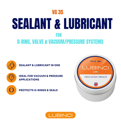 Molevion Lubinci VG 35 O-Ring & Valve Sealant Grease 20 g