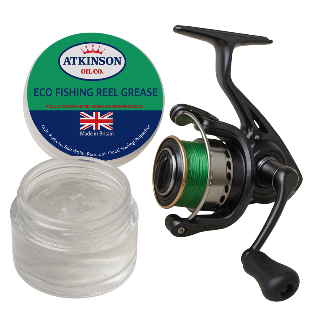 Atkinson Oil Co. Eco Fishing Reel Grease 10g