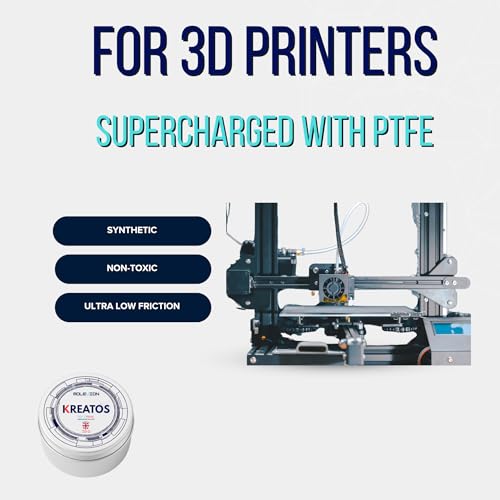 Recommended Title: Molevion Kreatos SGP 2 Prime PTFE Supercharged Grease – Low-Friction Lubricant for Robots, 3D Printers, RC & Precision DIY