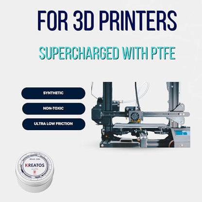 Recommended Title: Molevion Kreatos SGP 2 Prime PTFE Supercharged Grease – Low-Friction Lubricant for Robots, 3D Printers, RC & Precision DIY