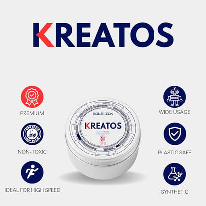 Recommended Title: Molevion Kreatos SGP 2 Prime PTFE Supercharged Grease – Low-Friction Lubricant for Robots, 3D Printers, RC & Precision DIY
