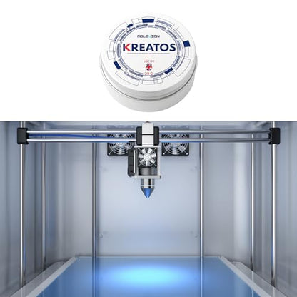 Molevion Kreatos LGE 00 NLGI 00 Grease – Semi-Fluid Lubricant for 3D Printer Linear Rails, Ball Screws & CNC Machines (20g, UK Made)