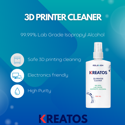 Molevion Kreatos Synthetic Premium 3D Printer Lubrication Kit - 50ml
