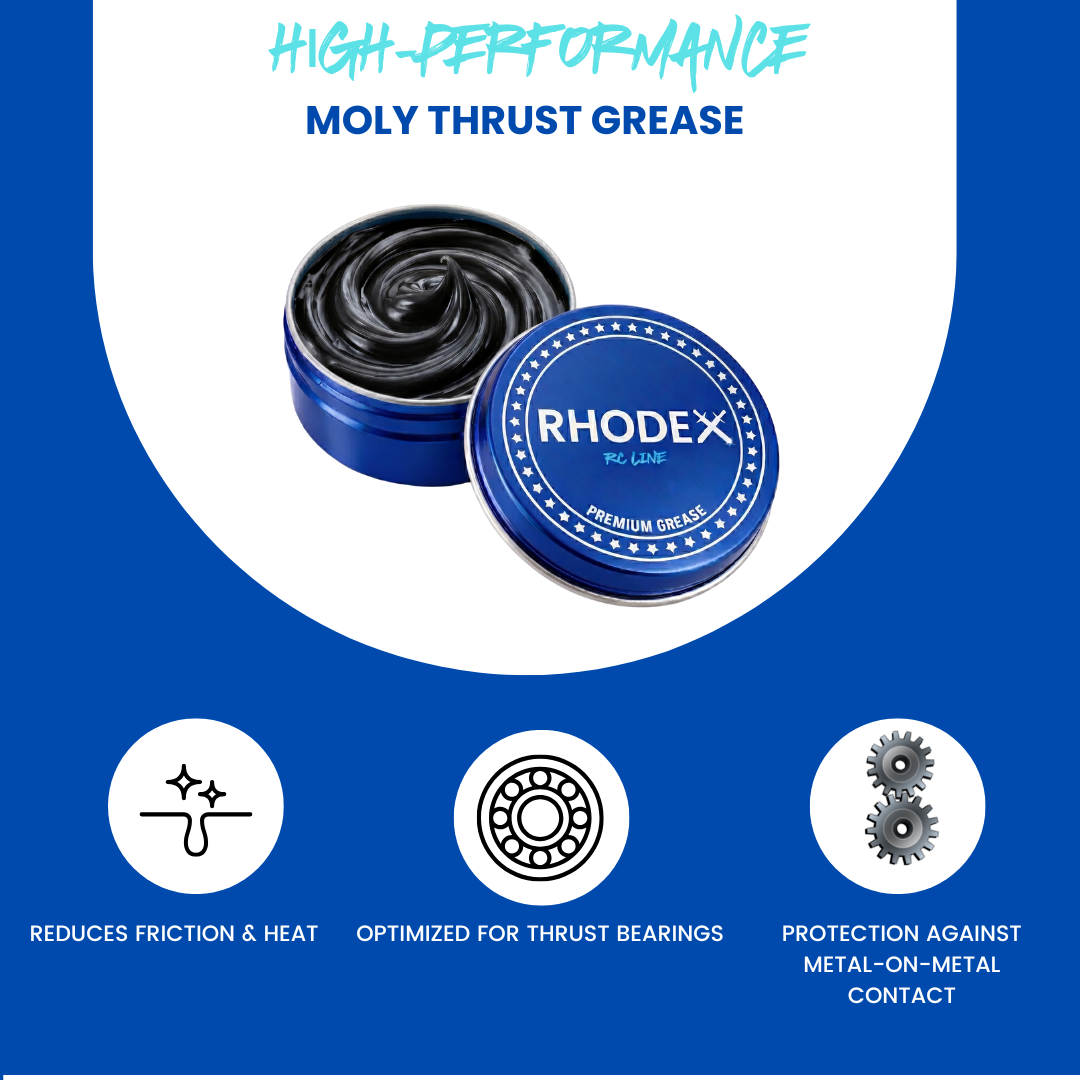 Rhodex RC Line Pro Grease Set (Specialist Greases)