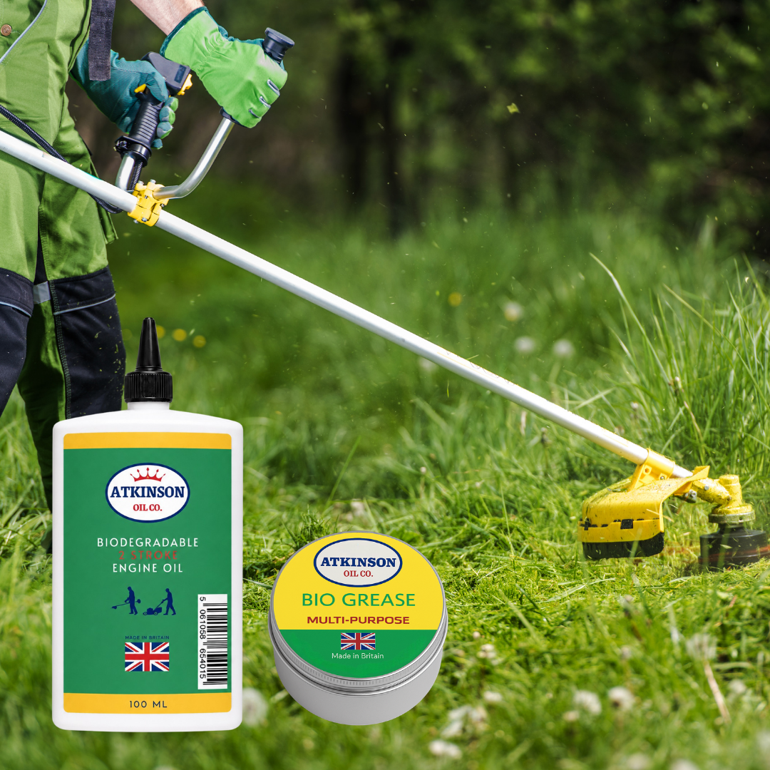 Atkinson Oil Co. Biodegradable Garden Machinery Lubrication Kit
