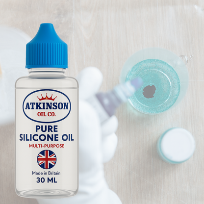 Atkinson Oil Co. Pure Silicone Oil 30ml