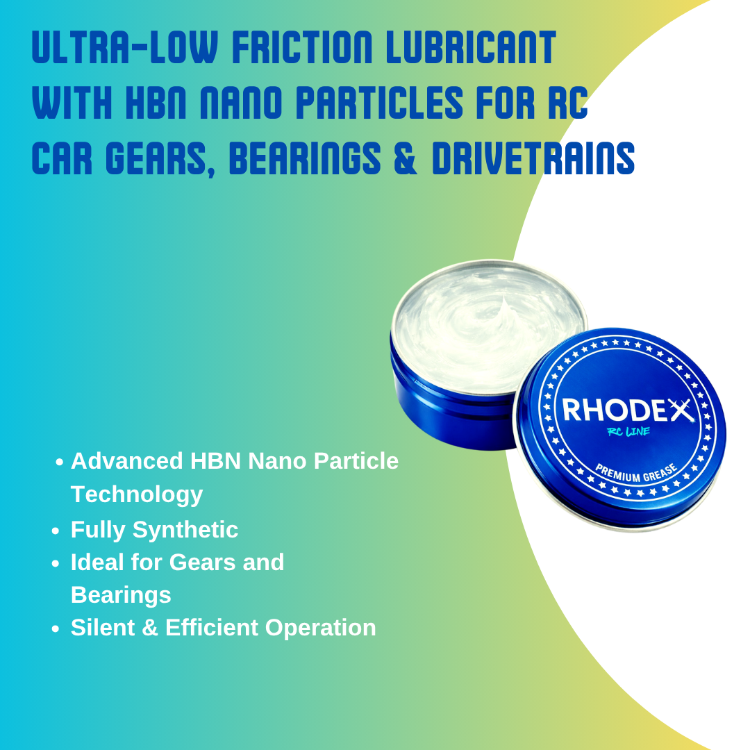 Rhodex RC Line Bearing Care Set