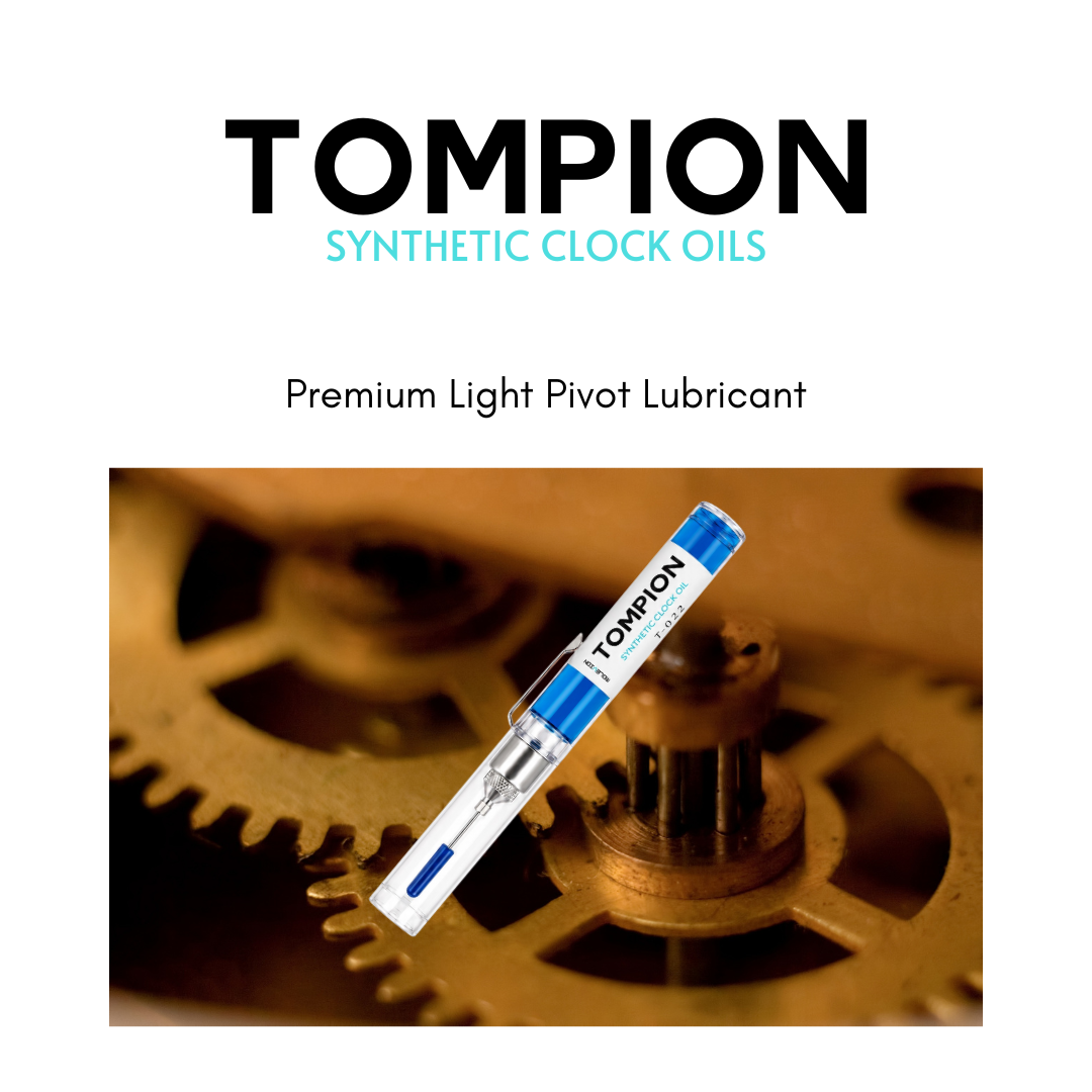 Molevion Tompion T-022 Synthetic Clock Oil - 7ml Pen