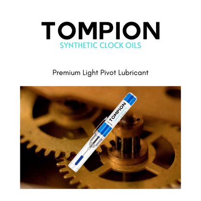 Molevion Tompion T-022 Synthetic Clock Oil - 7ml Pen