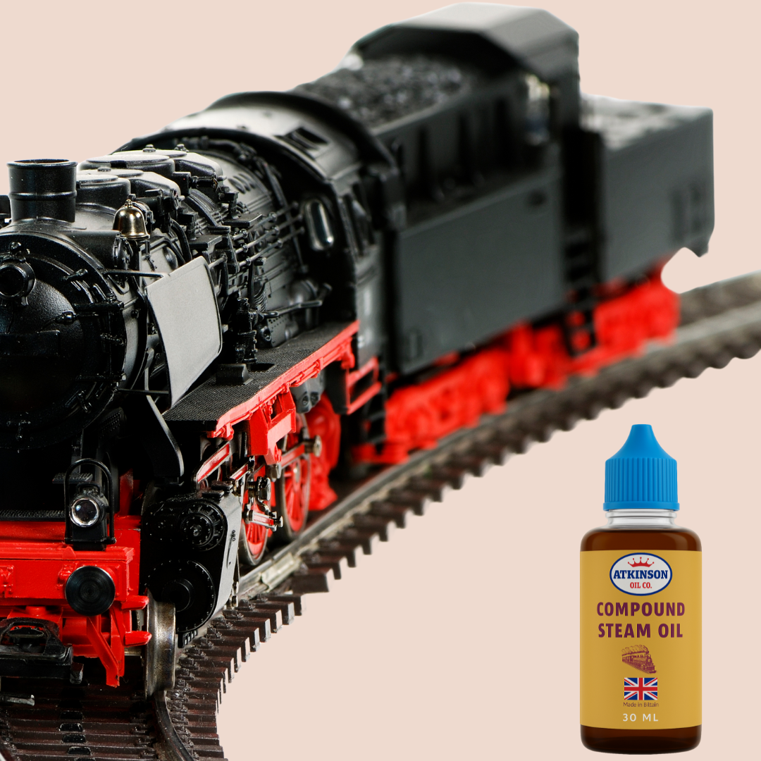 Atkinson Oil Co. Compound Steam Oil 460 - 30ml
