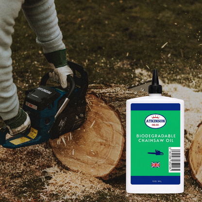 Atkinson Oil Co. Biodegradable Chainsaw Oil 100 ml