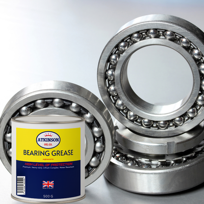Atkinson Oil Co. High Performance Wheel Bearing Grease 500g