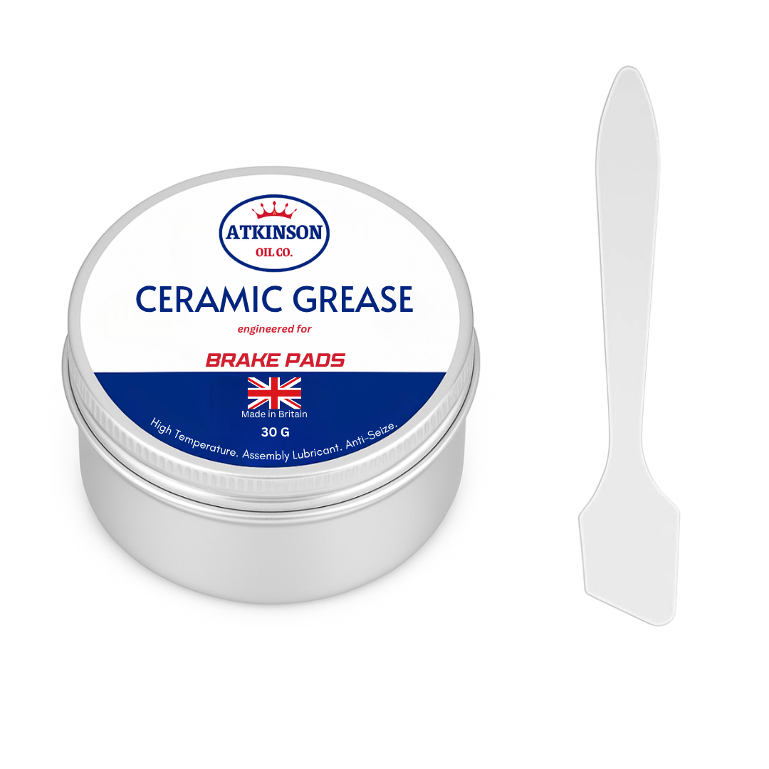 Atkinson Oil Co. Ceramic Brake Pad Grease - 30g