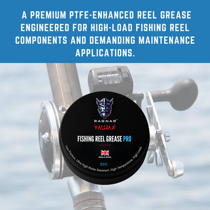Ragnar Valhax Fishing Reel Grease Pro 30 g
