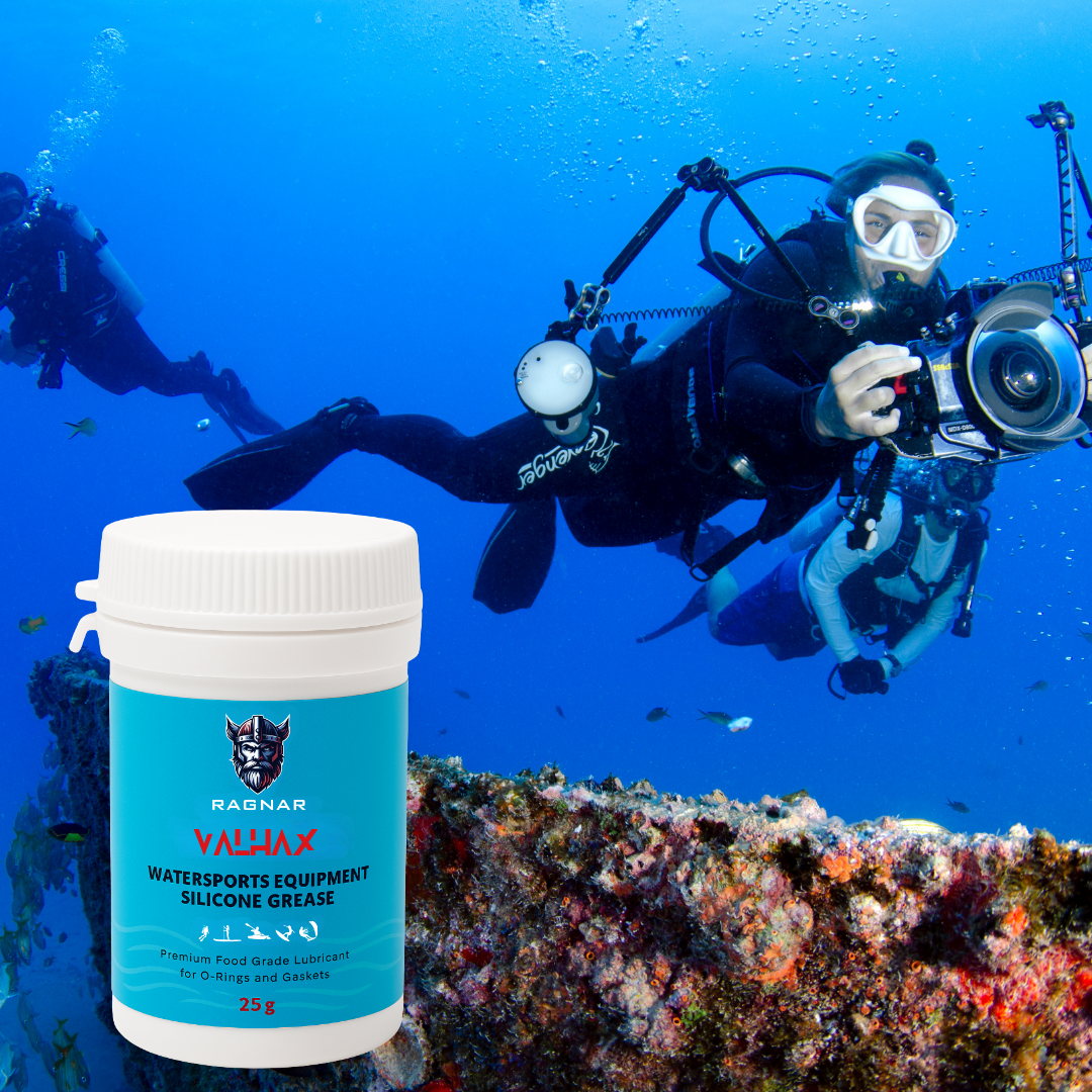 Ragnar Valhax Premium Watersports Equipment Silicone Grease - 25g