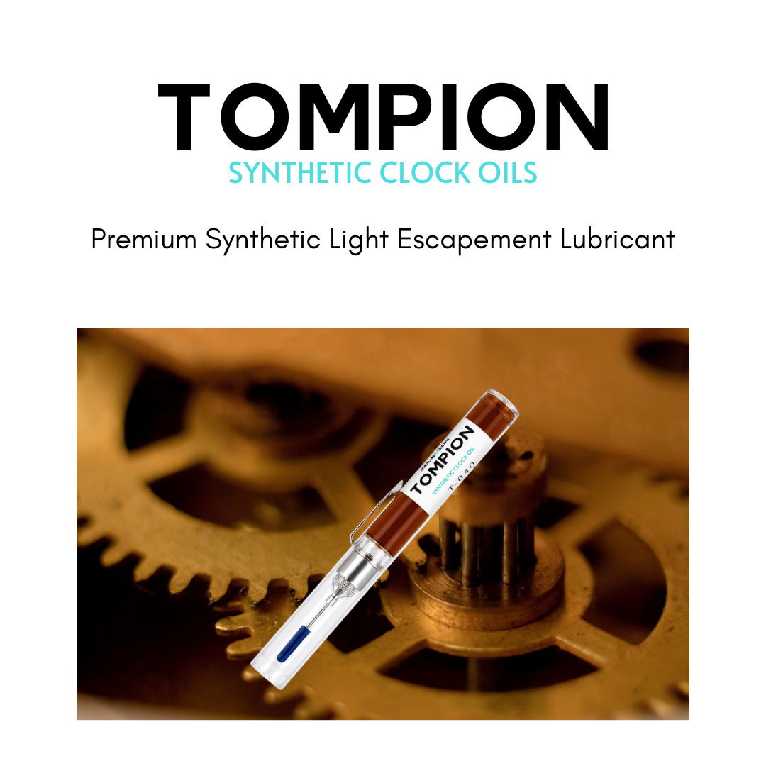 Molevion Tompion T-040 Synthetic Clock Oil - 7ml Pen