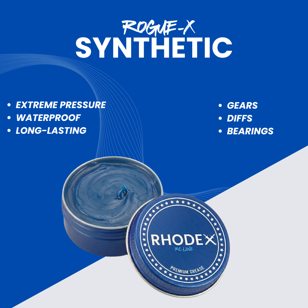 Rhodex RC Line Pro Grease Set (Specialist Greases)