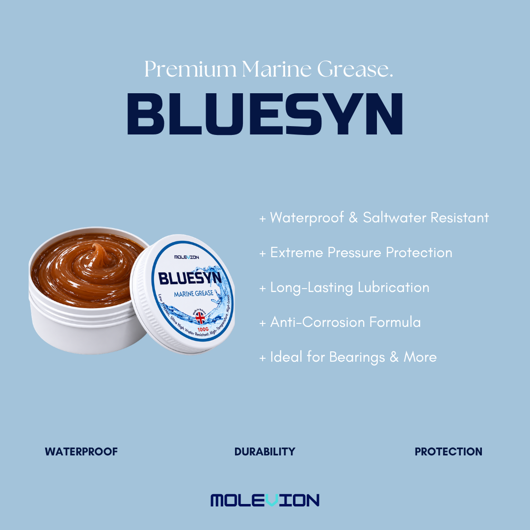Molevion BlueSyn Marine Grease 100 g