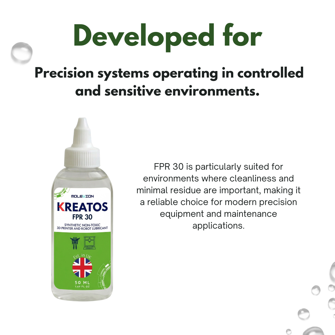 Molevion Kreatos FPR 30 Synthetic Lubricant 50 ml