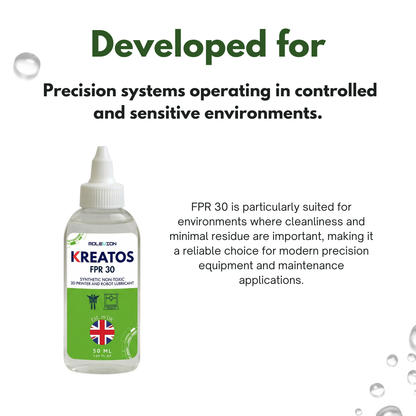 Molevion Kreatos FPR 30 Synthetic Lubricant 50 ml