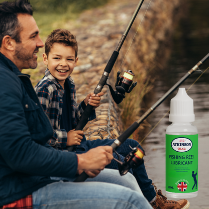 Atkinson Oil Co. Fishing Reel Lubricant 10ml