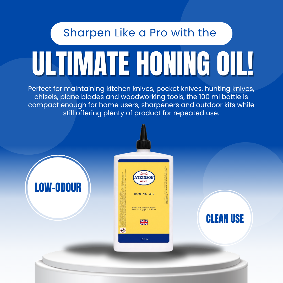 Atkinson Oil Co. Honing Oil - 100ml