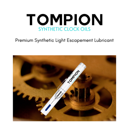 Molevion Tompion T-015 Synthetic Clock Oil - 7ml Pen