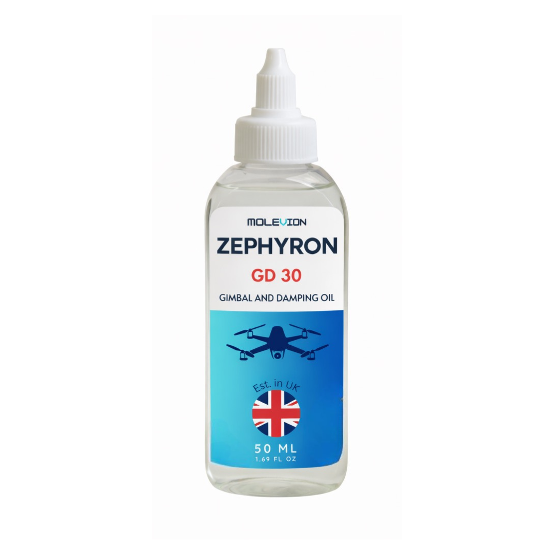 Molevion Zephyron GD 30 Gimbal & Damping Oil 50 ml
